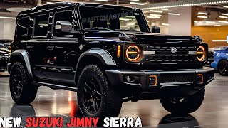 Unveiling the Future 2025 Suzuki Jimny Sierra 5Door Launch  First Look [upl. by Tobi]