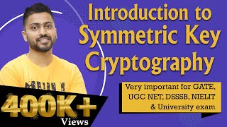 Lec81 Symmetric Key Cryptography in Network Security with examples [upl. by Noeht]