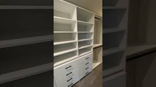 Transform your Bedroom Closet  Organization Ideas for your Dream Closet  Walk Through Aesthetic [upl. by Javed]