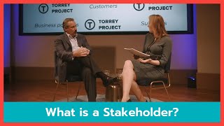 What is the Difference Between Shareholder and Stakeholder Capitalism  David J Ferran  USD [upl. by Anuat961]