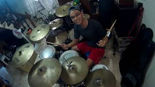 Unang Tikim  Kamikazee Drum Cover [upl. by Johiah145]