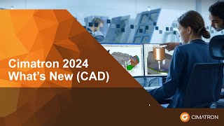 Cimatron 2024 Whats New CAD [upl. by Sedda]