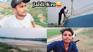 Kaam Khatam Karke Ghumane Chale GyeDaily Vlog Sandeep Dewangan [upl. by Kippy]