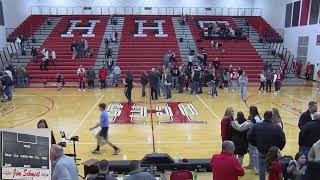 Hicksville Varsity Boys Basketball Vs Fairview Live Stream  1524 [upl. by Siriso939]