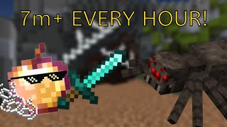 How YOU Can Make Millions Farming Arachne Hypixel Skyblock [upl. by Tremml572]