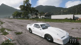 Forza Horizon 5  Pontiac Firebird Trans Am GTA Forza Edition 1987  Pontiac Firebird Trans Am Fh5 [upl. by Malorie]