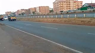 Thika Road at High Point Juja [upl. by Ynetsed]