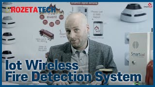 Iot Wireless Fire Detection System [upl. by Lorne]