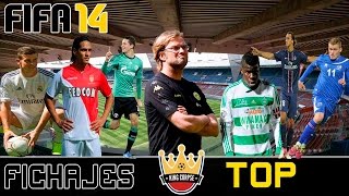 Fichajes Top Centrales promesa FIFA 14 [upl. by Eolanda]