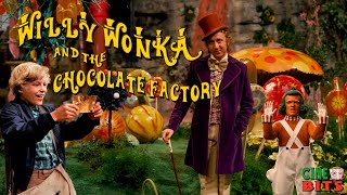 Cinebits Willy Wonka y la Fábrica de Chocolate 1971 [upl. by Drofnil]