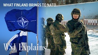 Finland Joins NATO What This Historic Alliance Expansion Means  WSJ [upl. by Mosier]