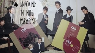 Unboxing Infinite Paradise Special Repackage 1st Album Review [upl. by Saqaw]