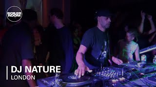 DJ Nature Boiler Room DJ Set [upl. by Kcirrek]