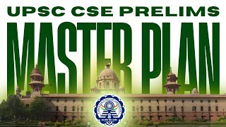 UPSC CSE Prelims Masterplan Strategy for Guaranteed Success  VigneshTA AIR 314 [upl. by Philender]