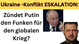 Die Welt zittert Putins Generalprobe für den dritten Weltkrieg [upl. by Stevana]