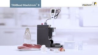 TANBead Maelstrom™ 8 Autostage and the SureFast® Mag PREP Food [upl. by Florin]