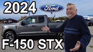 REVIEW  2024 F150 STX [upl. by Elolcin]