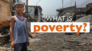 What Is Poverty  Poverty Definition  World Vision Canada [upl. by Saihtam]