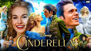 Cinderella Full Movie  Lily James  Richard Madden  Cate Blanchett  Review amp Facts HD [upl. by Mcafee]