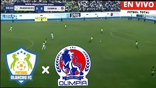 Olancho vs Olímpia EN VIVO liga nacional Honduras apertura jornada 8 futbol hondureño [upl. by Ayian]