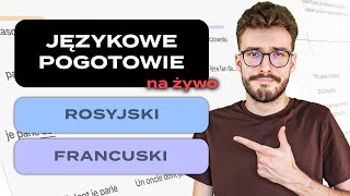 Językowe pogotowie 01 Zapis transmisji na żywo [upl. by Anelhtak]