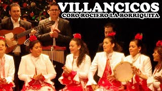 POPURRÍ VILLANCICOS FLAMENCOS 🌠 CORO ROCIERO LA BORRIQUITA [upl. by Deland]