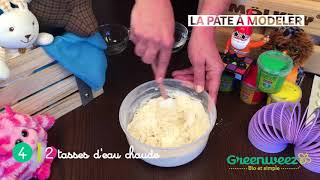 Faire sa pâte à modeler tuto [upl. by Ylime]