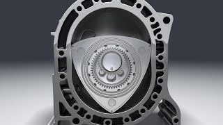 How a Rotary Engine Works [upl. by Nollek]