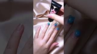 💙DIY Poly gel nail tutorial for beginners  in depth easy，amp fast [upl. by Socram]