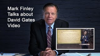 Mark Finley talks about David Gates video quotEven at the Doorquot [upl. by Obeded]