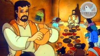 The Last Supper  Maundy Thursday  JESUS  Bible for kids  New Testament [upl. by Nowujalo]