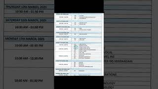 cbse board class 12th date sheet 2025  cbse board class 12th date sheet 2025 Released pdf download [upl. by Nakashima]