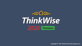 ThinkWise 2020 신제품 소개 [upl. by Irrep]