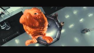 CGI VFX Breakdowns PIXELS Qbert Shot Breakdown by Sony Imageworks [upl. by Sharman770]