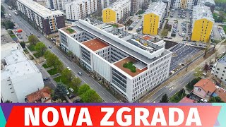 KAKO IZGLEDA NOVA ZGRADA PORESKE UPRAVE U ZEMUNU [upl. by Jojo]