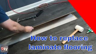 How to fix a damaged Laminate floor plank [upl. by Erskine400]