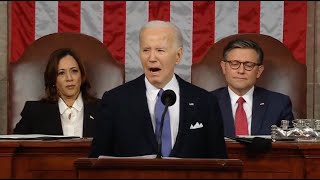 🚨 Biden takes down Supreme Court Justices TO THEIR FACES in homerun moment [upl. by Perreault]