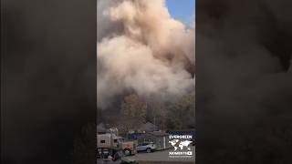 Toxic Fire Erupts at Fredericktown Missouri Battery Facility [upl. by Amalee369]