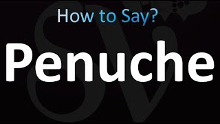 How to Pronounce Penuche correctly [upl. by Loss890]