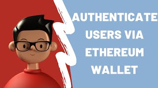 Authenticate users via Ethereum walletMetaMask by signing message [upl. by Llehsram898]