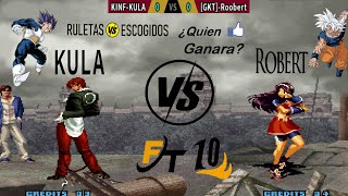 KOF 2002TOP Kula Desafía A LA Mejor Athena MÉXICO👉¡CUIDADO ROBERT ELIGIÓ A RUGAL😬 [upl. by Kotz]