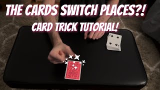 Impossible Card Switch Incredible Card Trick PerformanceTutorial [upl. by Gonzalo]