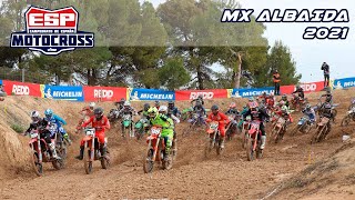 Campeonato de España de Motocross 2021 Albaida Carreas completas [upl. by Claman]