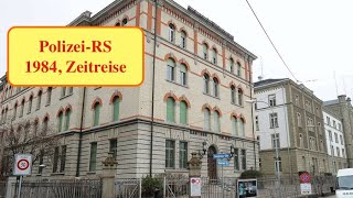 Kantonspolizei Zürich 1 Polizei RS 1984  Zeitreise zurück Stories aus dem Nähkästchen [upl. by Adine]