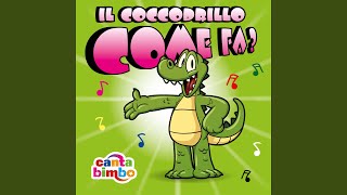 Il coccodrillo come fa feat Raffaella Pirovano [upl. by Zehe73]