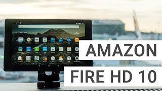 Amazon Fire HD 10 2017 Test Für viele ein PreisLeistungssieger [upl. by Ahsanat]