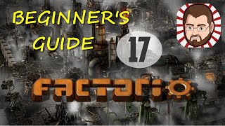 Factorio Beginners Guide 17 Train Loop amp Tank Fun [upl. by Richey106]