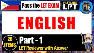 ENGLISH DRILLS PART 1  LET REVIEWER WITH ANSWER [upl. by Lisbeth]