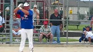 JC Phelps of GTLCreative StuccoWorth Softball [upl. by Allwein]