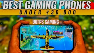 TOP 3 Gaming Phones Under 30000🔥 [upl. by Yrakaz]